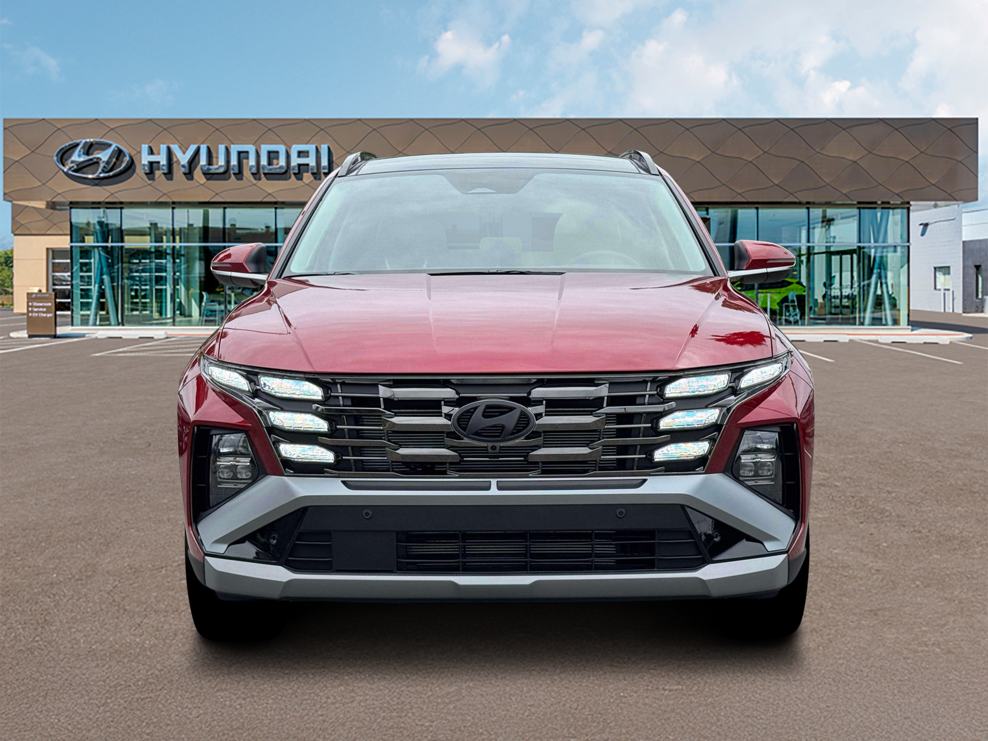 New 2026 Hyundai Tucson Limited FWD image 12