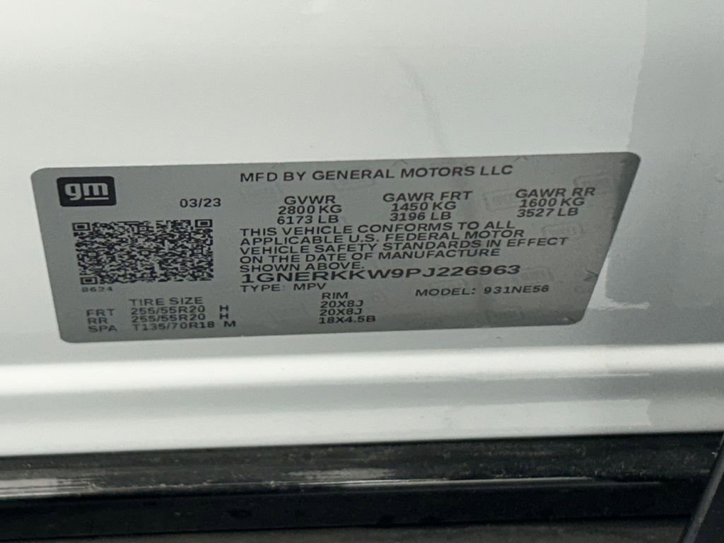 Used 2023 Chevrolet Traverse Premier w/ Redline Edition image 58