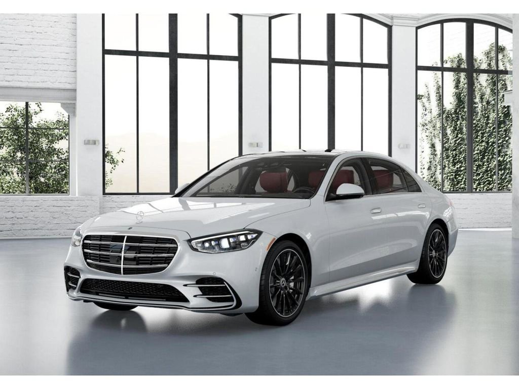New 2026 Mercedes-Benz S 580 4MATIC Sedan image 40
