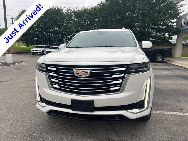 Used 2021 Cadillac Escalade Premium Luxury Platinum RWD image 8