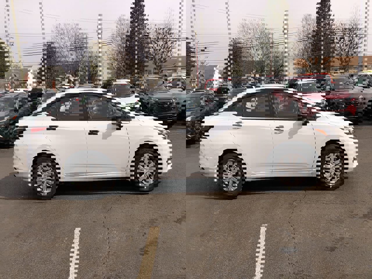 New 2025 Nissan Versa S w/ Trunk Package image 14