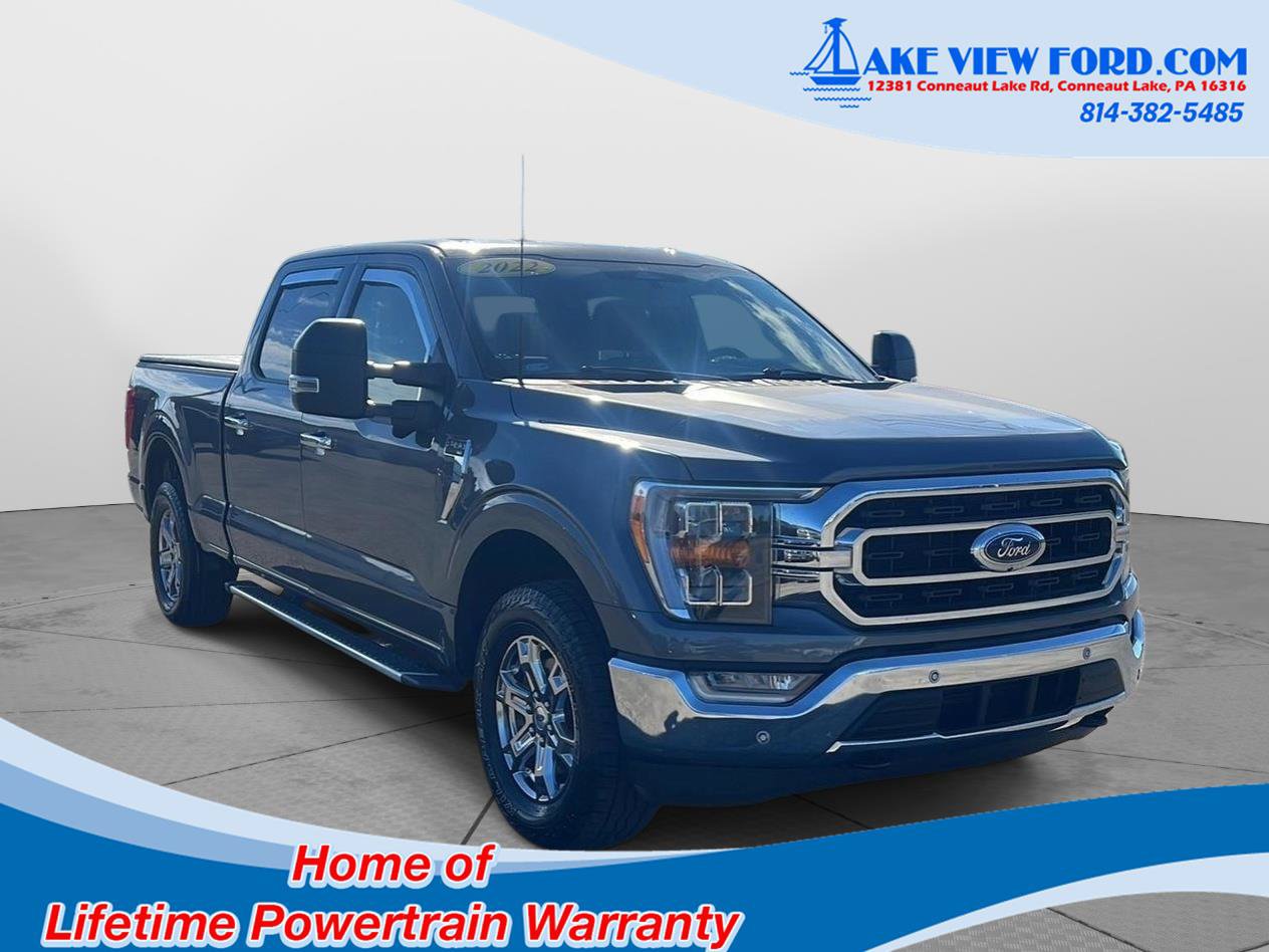 Used 2022 Ford F150 XLT w/ Equipment Group 302A High AWD/4WD image 14