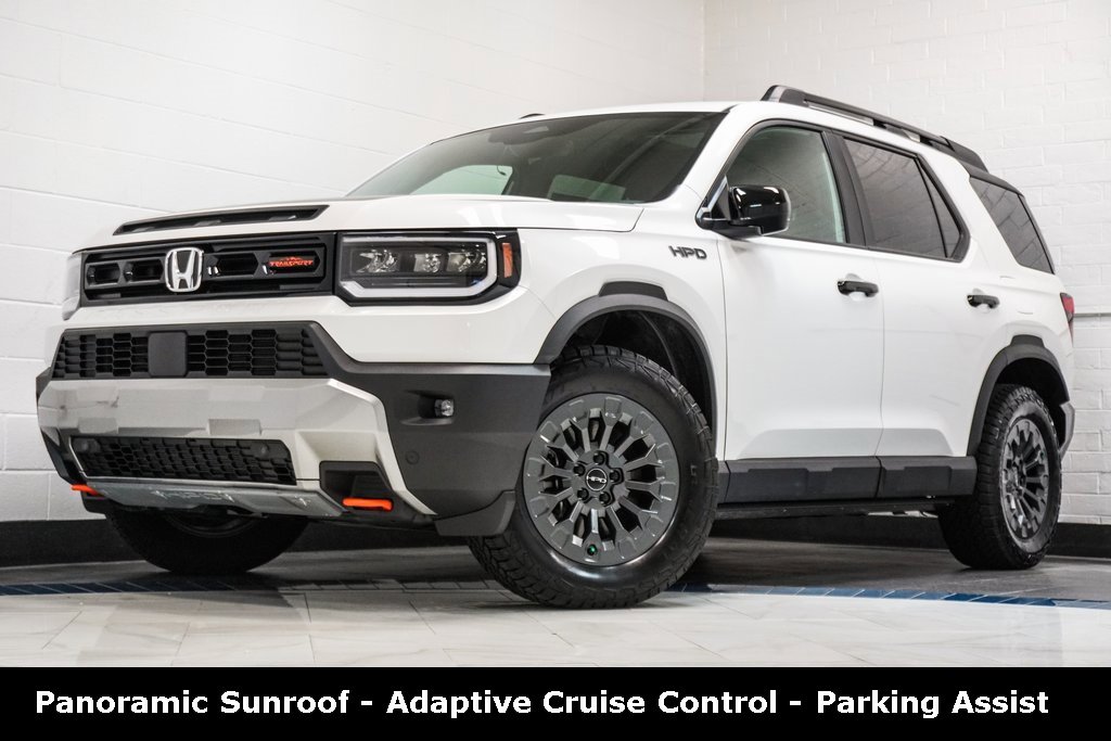 Used 2026 Honda Passport TrailSport