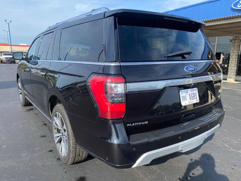 Used 2021 Ford Expedition Max Platinum AWD/4WD image 5