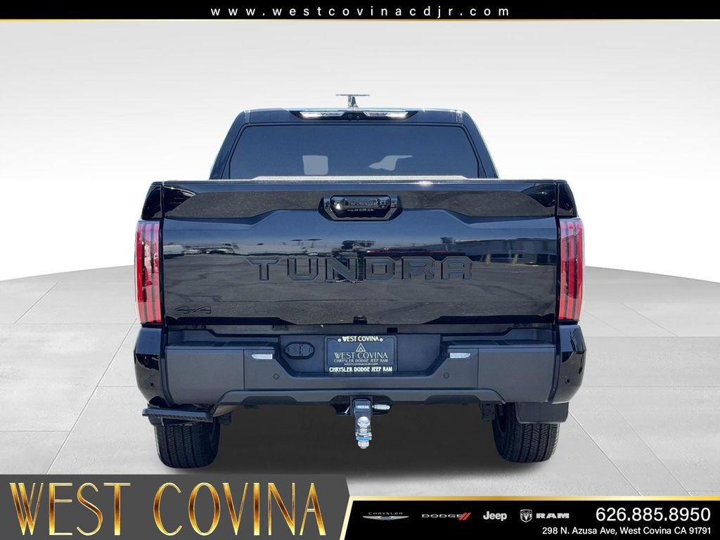 Used 2025 Toyota Tundra Limited AWD/4WD image 9