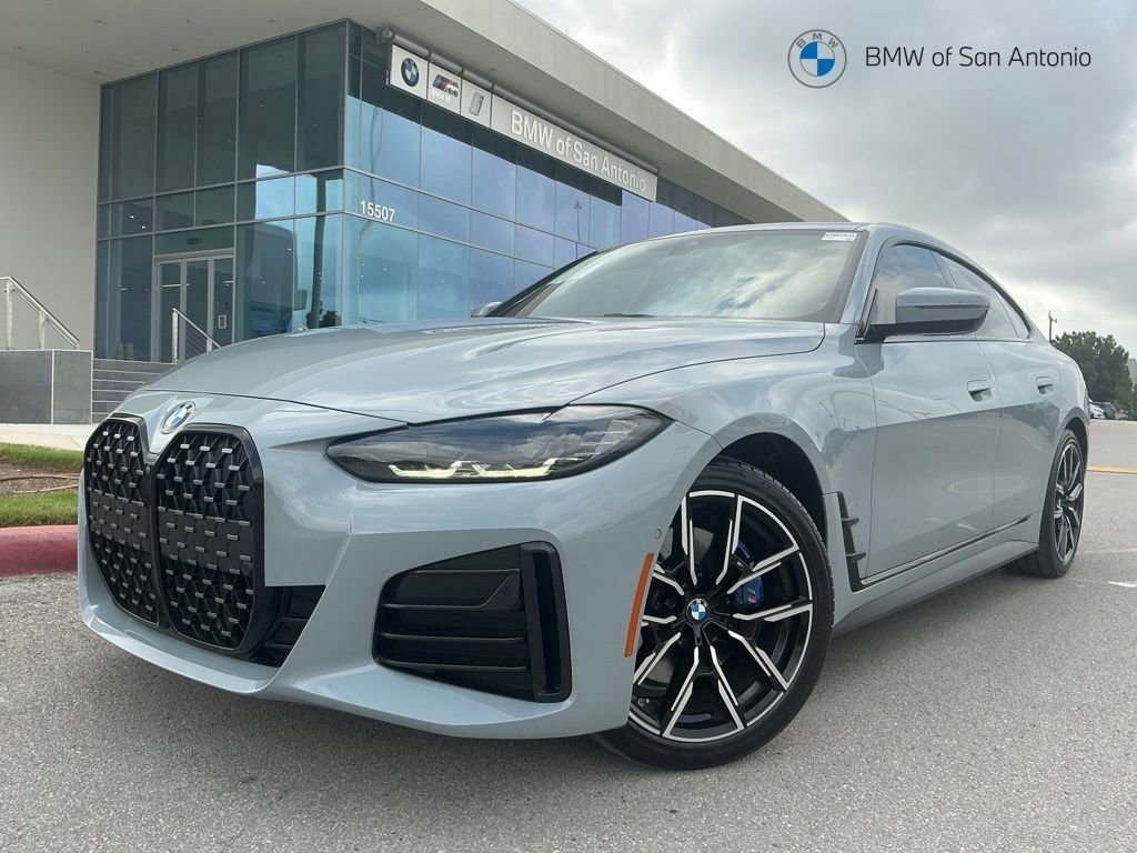Certified 2022 BMW 430i Gran Coupe w/ M Sport Package image 1