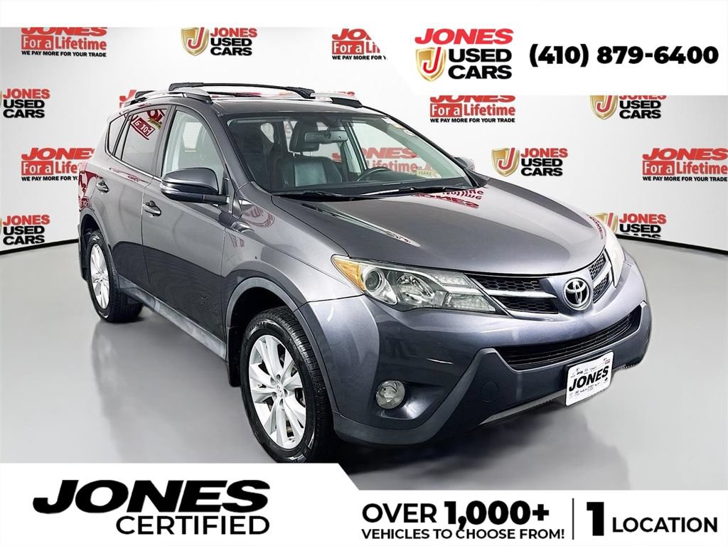 Used 2015 Toyota RAV4 Limited AWD/4WD image 1