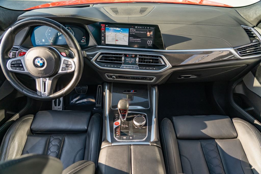 Used 2021 BMW X6 M w/ Competition Package image 24