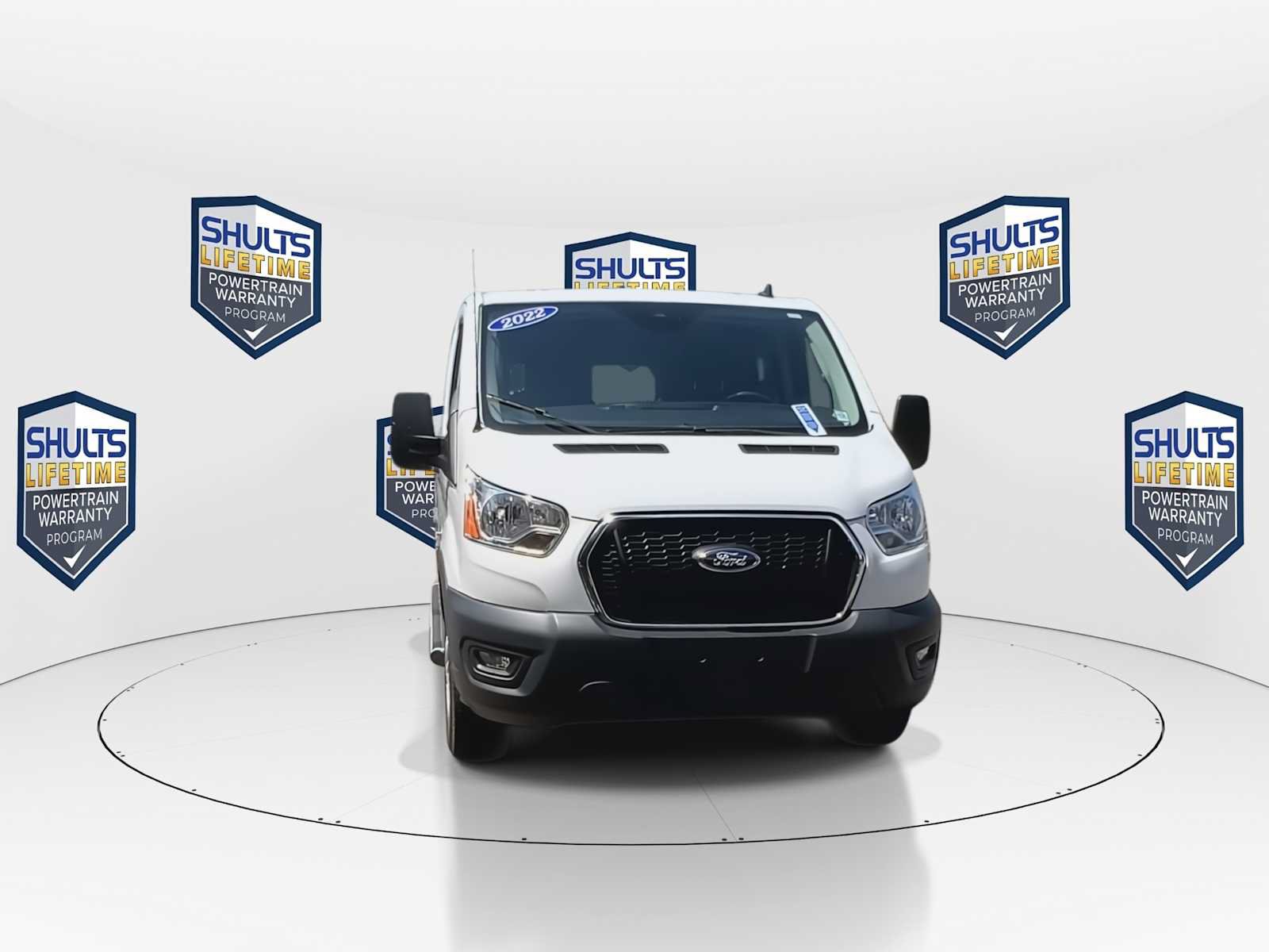 Used 2022 Ford Transit 250 Low Roof w/ Exterior Upgrade Package RWD image 3