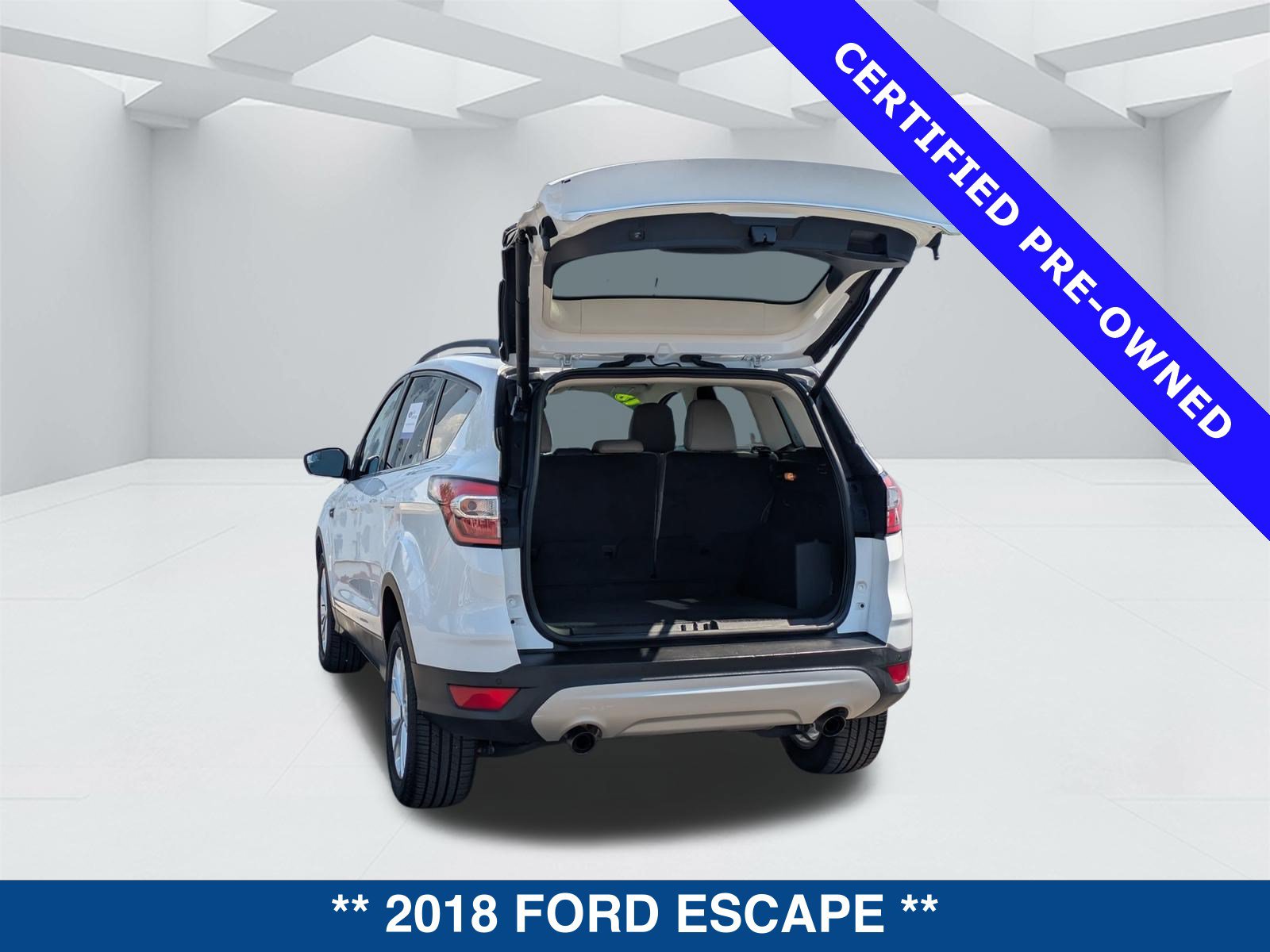 Certified 2018 Ford Escape SEL FWD image 14