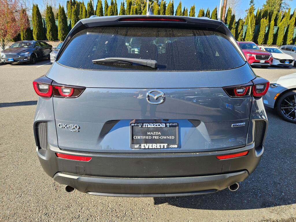 Certified 2025 MAZDA CX-50 2.5 Hybrid w/ Preferred Pkg image 4