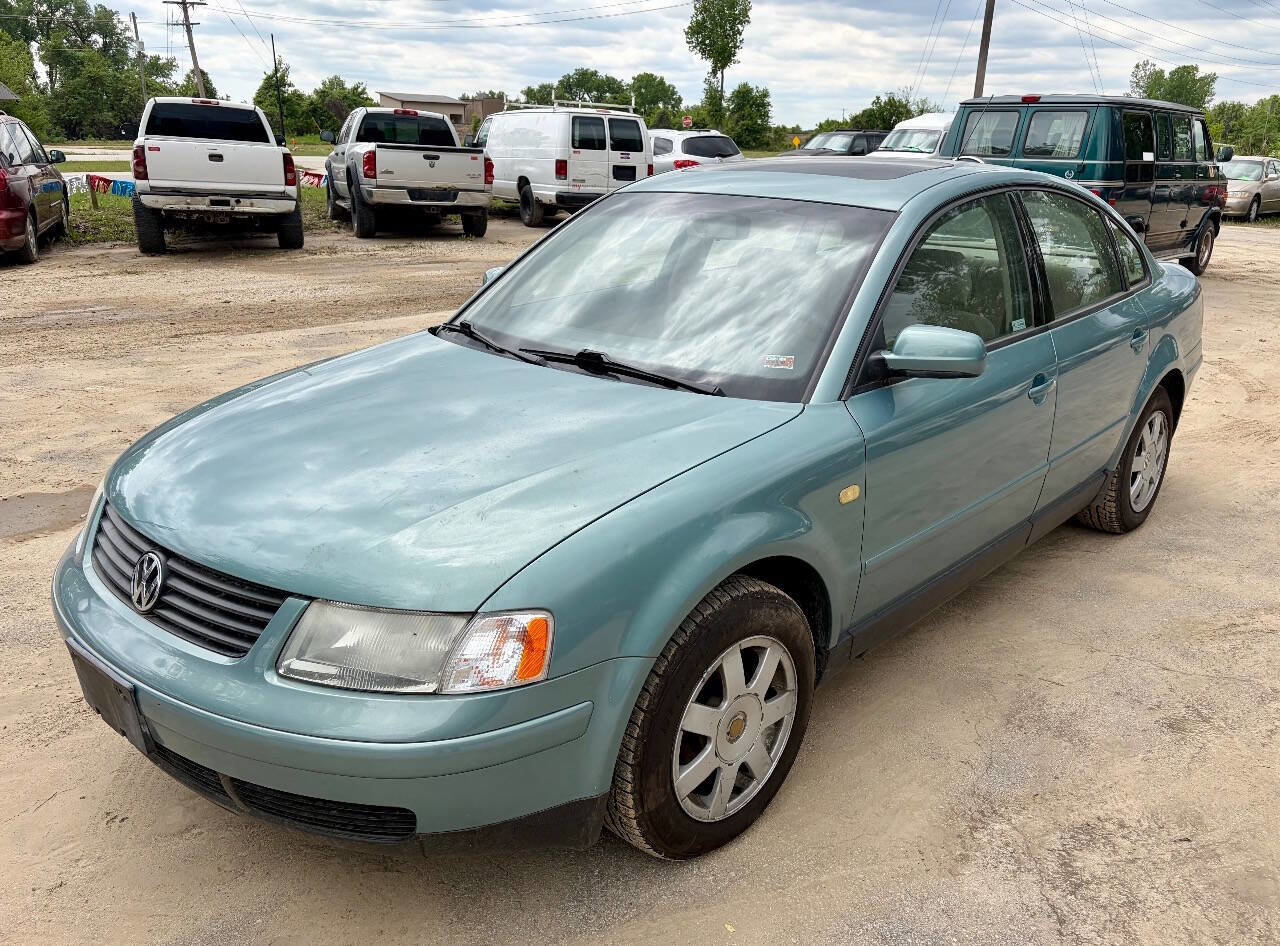 Used 1999 Volkswagen Passat GLS