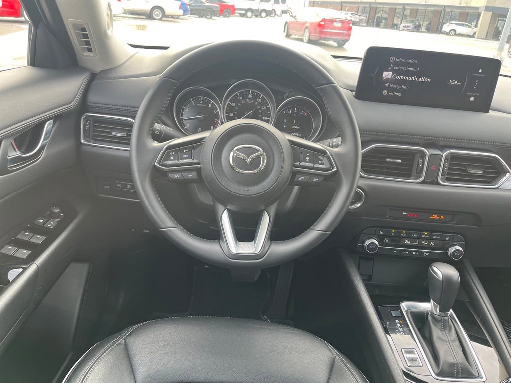 Used 2025 MAZDA CX-5 AWD 2.5 S w/ Preferred Package image 19