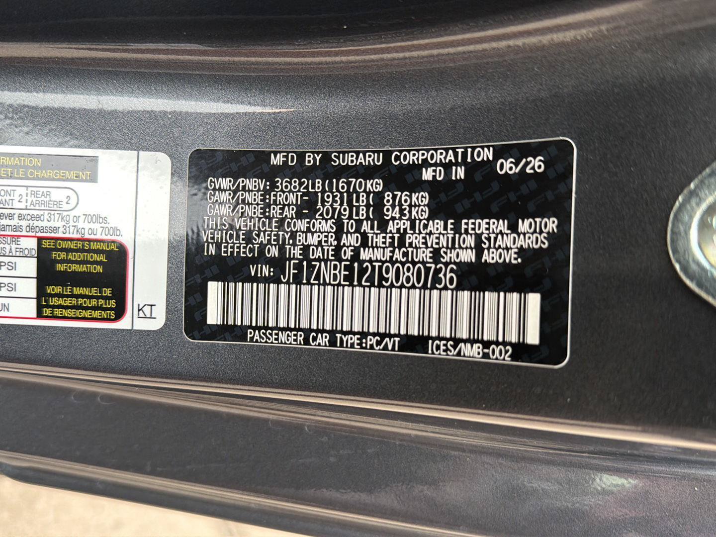 New 2026 Toyota GR86 Premium RWD image 31