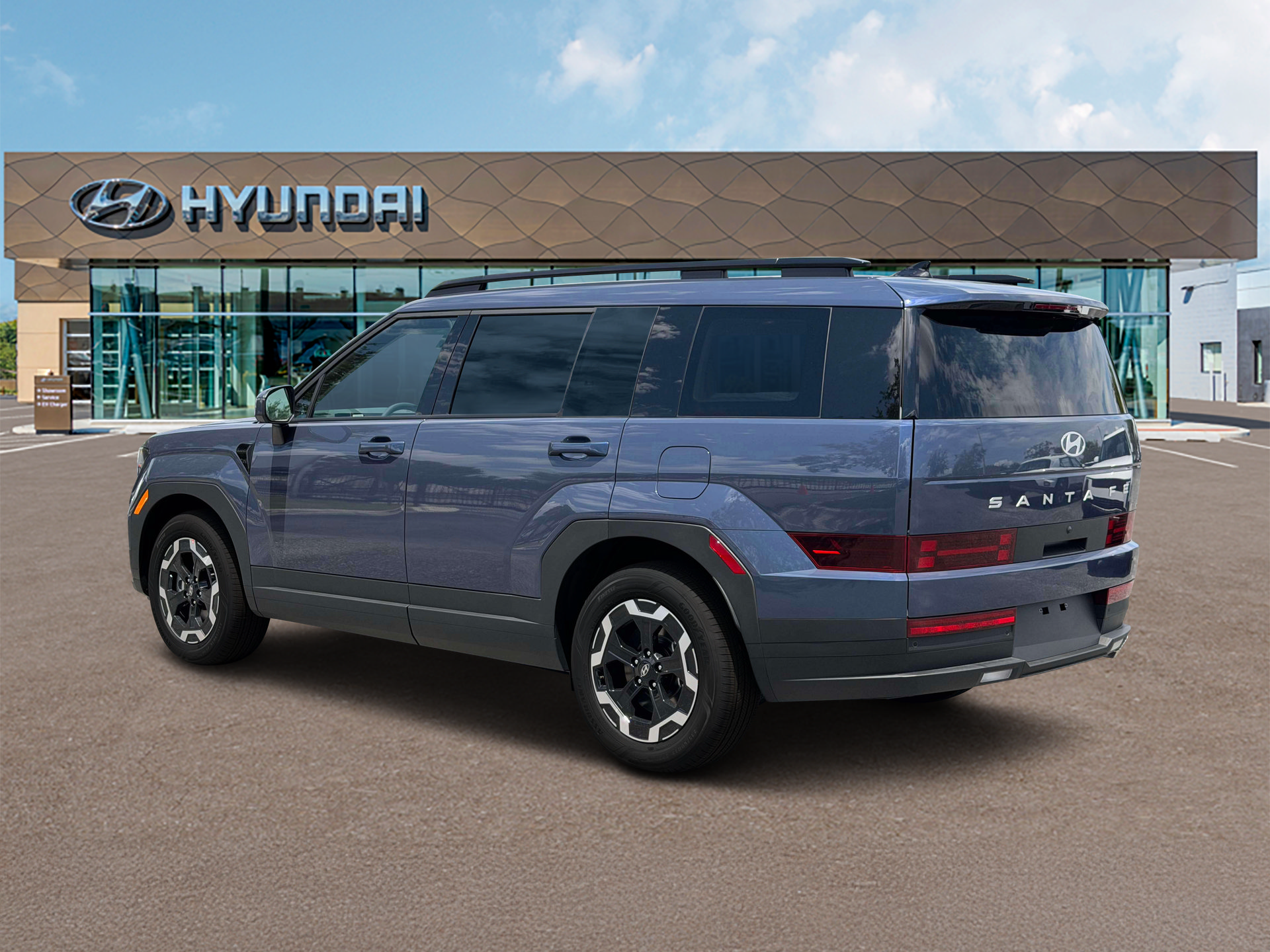 New 2027 Hyundai Santa Fe SEL AWD/4WD image 4