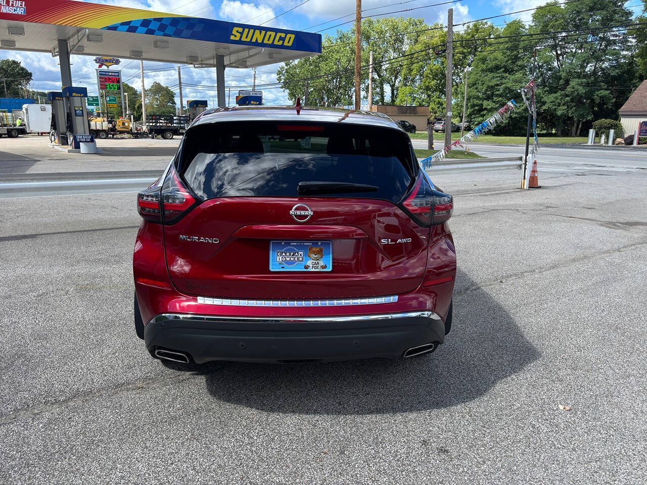 Used 2023 Nissan Murano SL w/ SL Moonroof Package AWD/4WD image 4