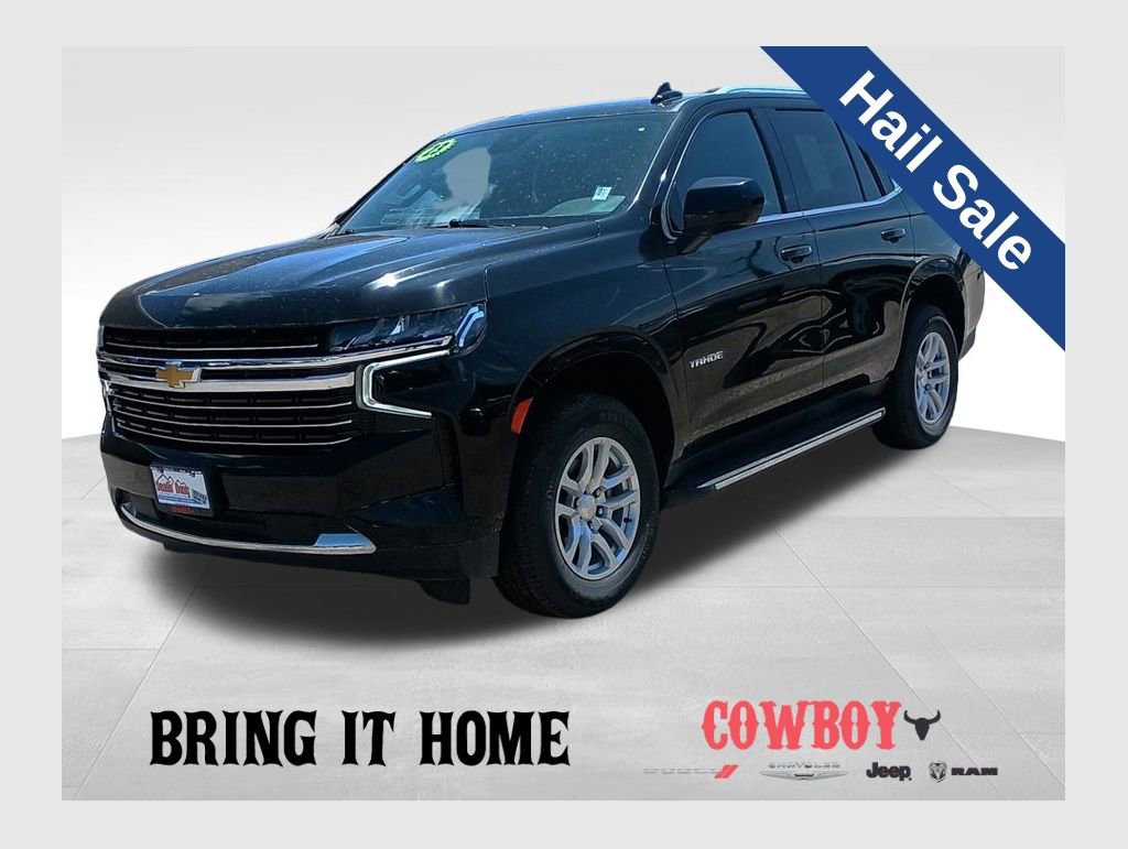 Used 2023 Chevrolet Tahoe LT