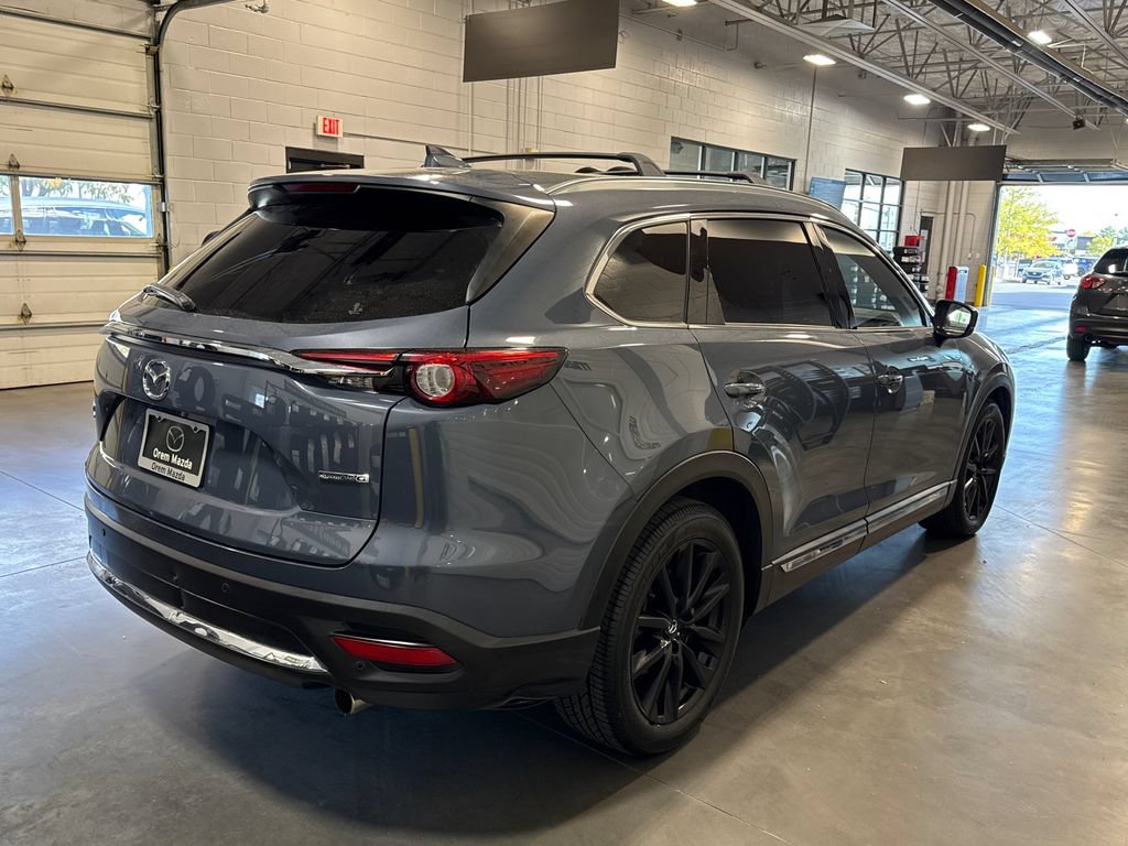 Used 2022 MAZDA CX-9 Carbon Edition AWD/4WD image 4