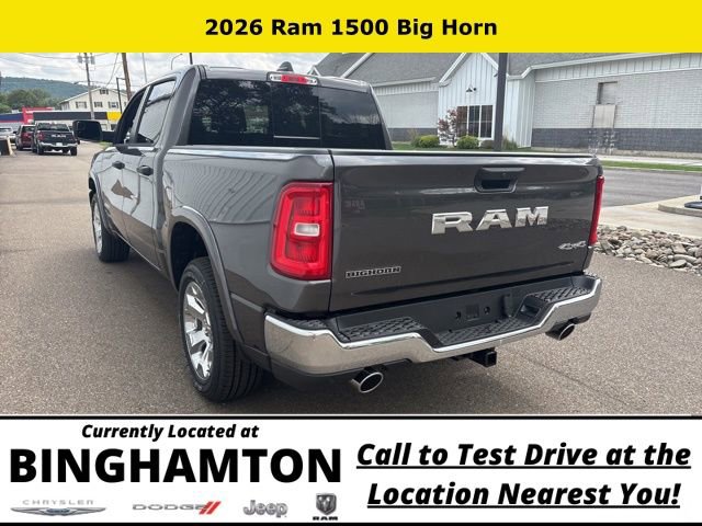 New 2026 RAM 1500 4x4 Crew Cab image 4