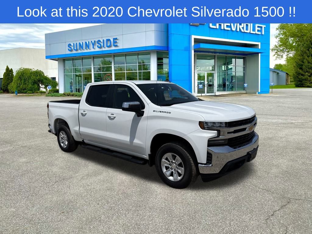 Used 2020 Chevrolet Silverado 1500 LT w/ Remote Start Package video 1