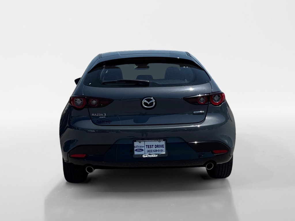 Used 2024 MAZDA MAZDA3 s AWD/4WD image 5