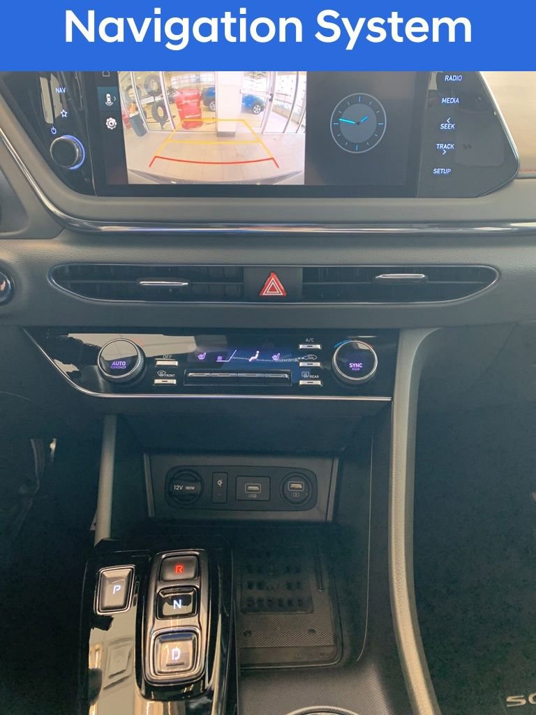 Certified 2023 Hyundai Sonata N Line image 8