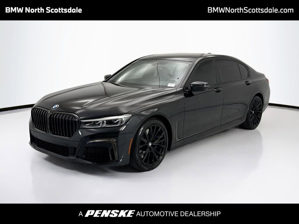 Used 2022 BMW 740i w/ M Sport Package