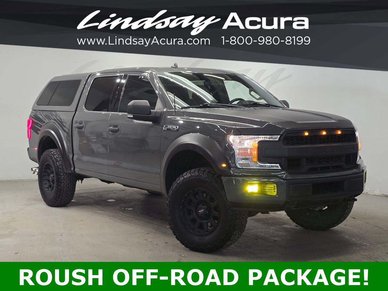 Used 2018 Ford F150 XLT w/ Equipment Group 302A Luxury image 2