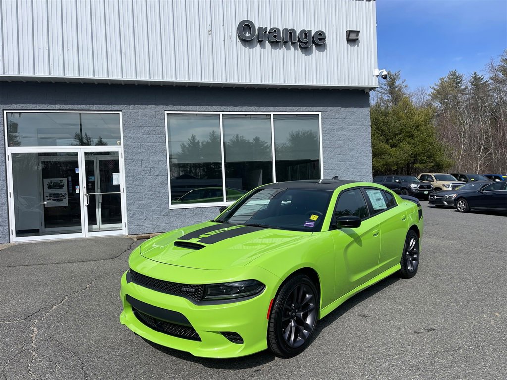 New 2023 Dodge Charger R/T w/ Daytona Edition Group