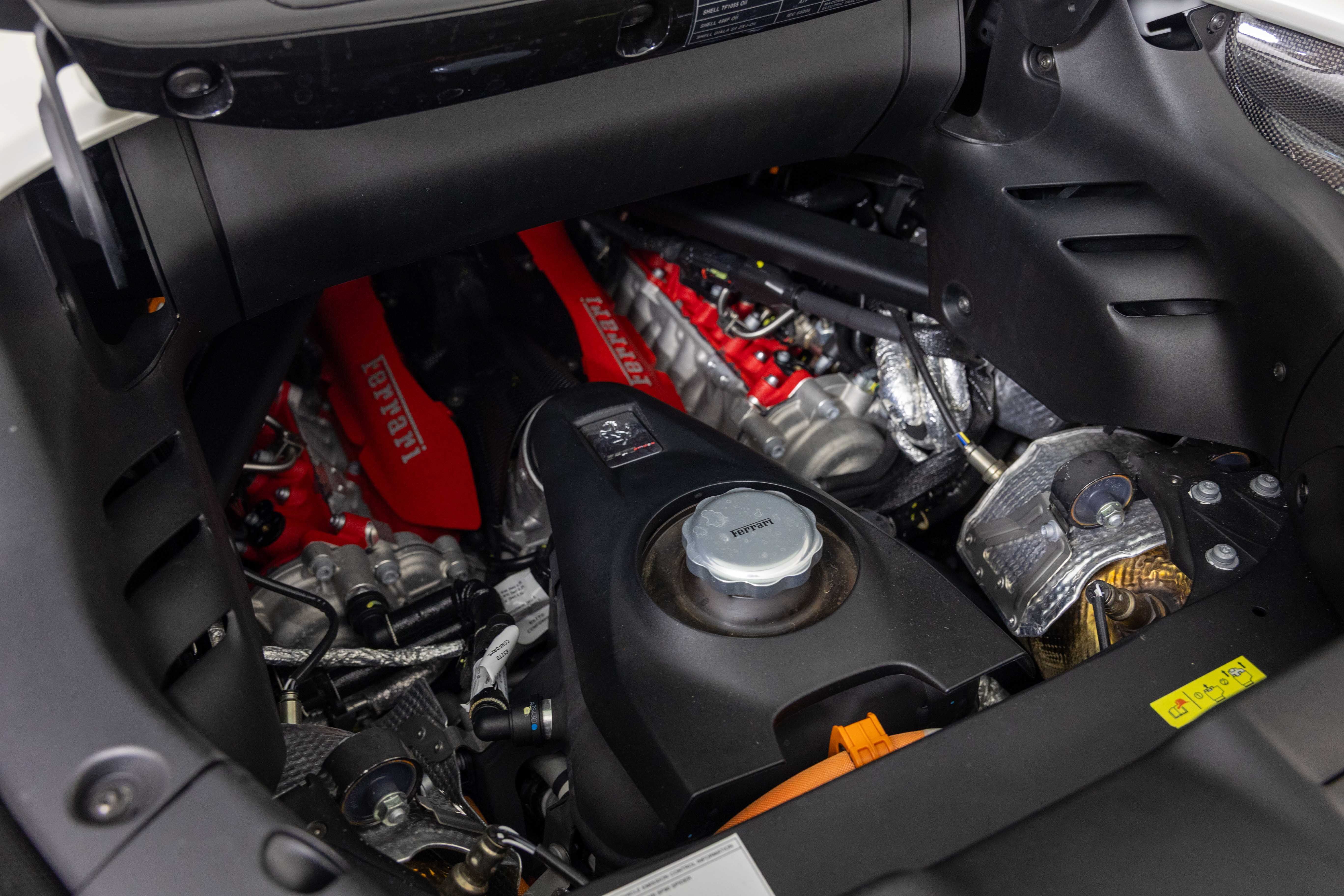 Certified 2025 Ferrari SF90 Spider AWD/4WD image 66