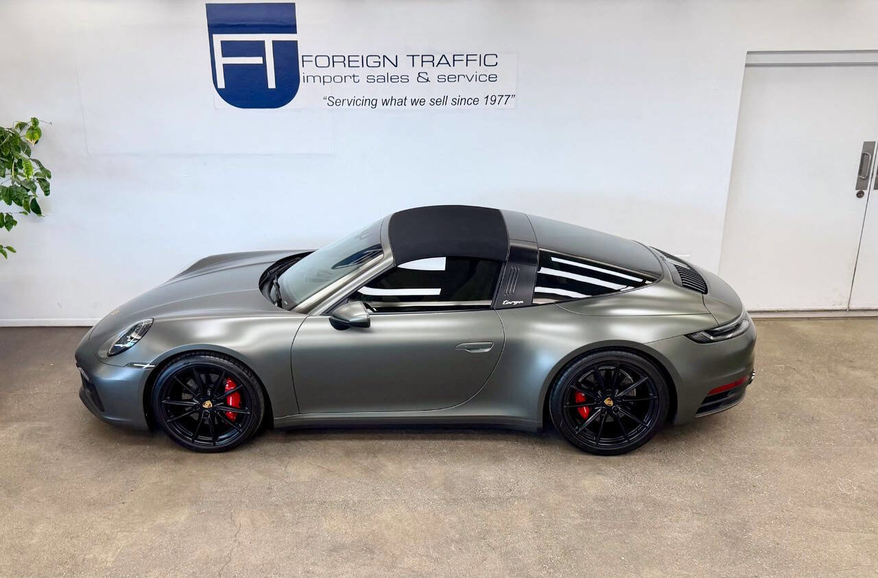 Used 2021 Porsche 911 image 27