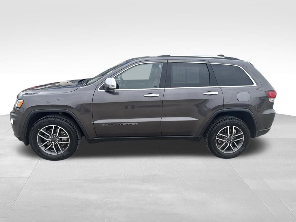 Used 2021 Jeep Grand Cherokee Limited w/ Trailer Tow Group IV image 2