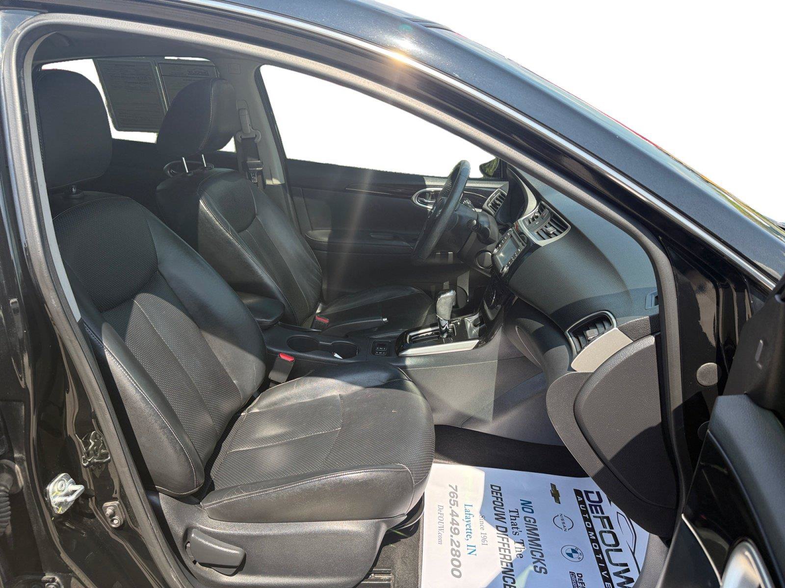 Used 2018 Nissan Sentra SL w/ Protection Package FWD image 15