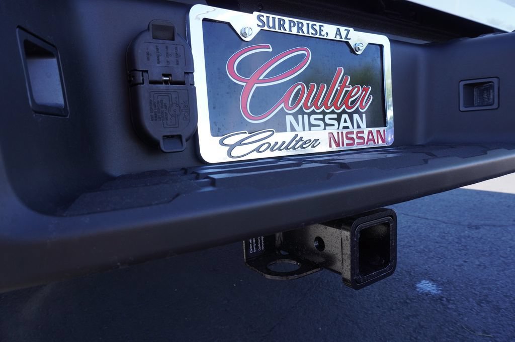 Certified 2026 Nissan Frontier S w/ S Utility Package RWD image 8