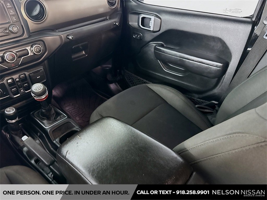 Used 2020 Jeep Gladiator Sport w/ Quick Order Package 23S image 21