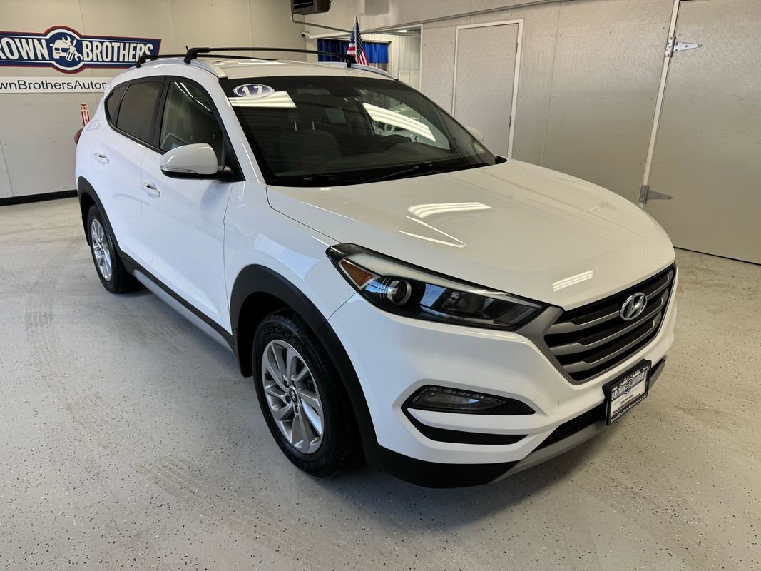 Used 2017 Hyundai Tucson Eco w/ Cargo Package AWD/4WD image 9