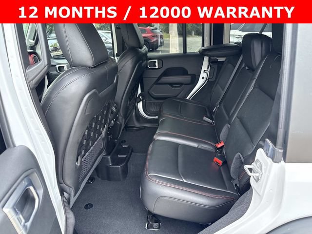 Used 2020 Jeep Wrangler Unlimited Rubicon w/ Dual Top Group AWD/4WD image 16