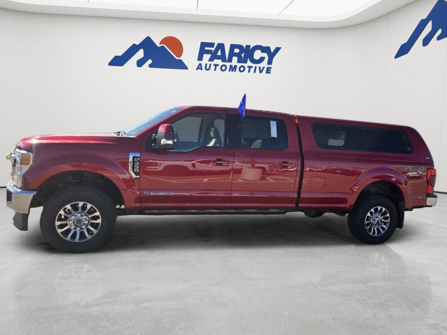 Certified 2022 Ford F250 Lariat AWD/4WD image 9