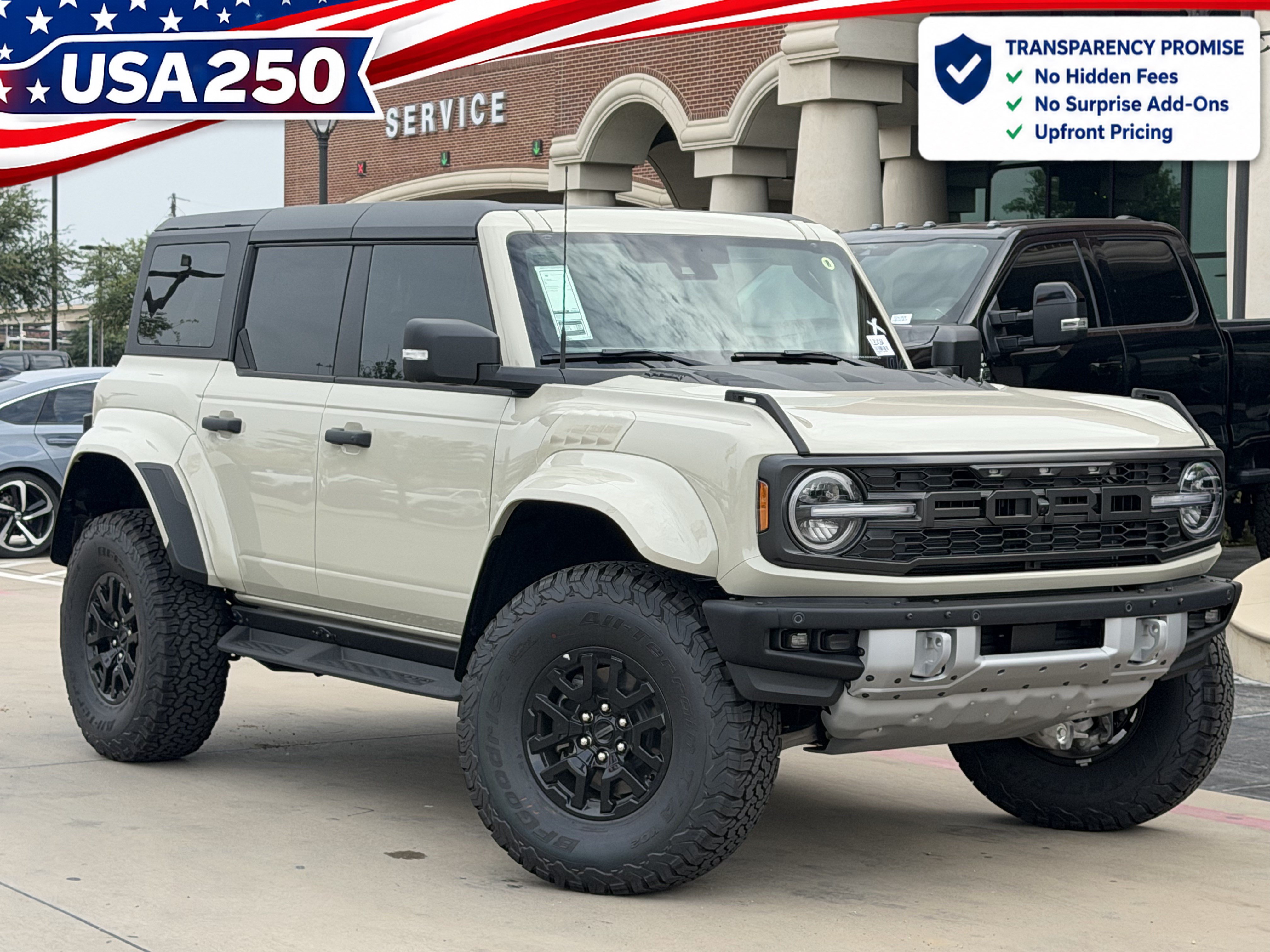 New 2026 Ford Bronco Raptor AWD/4WD image 1