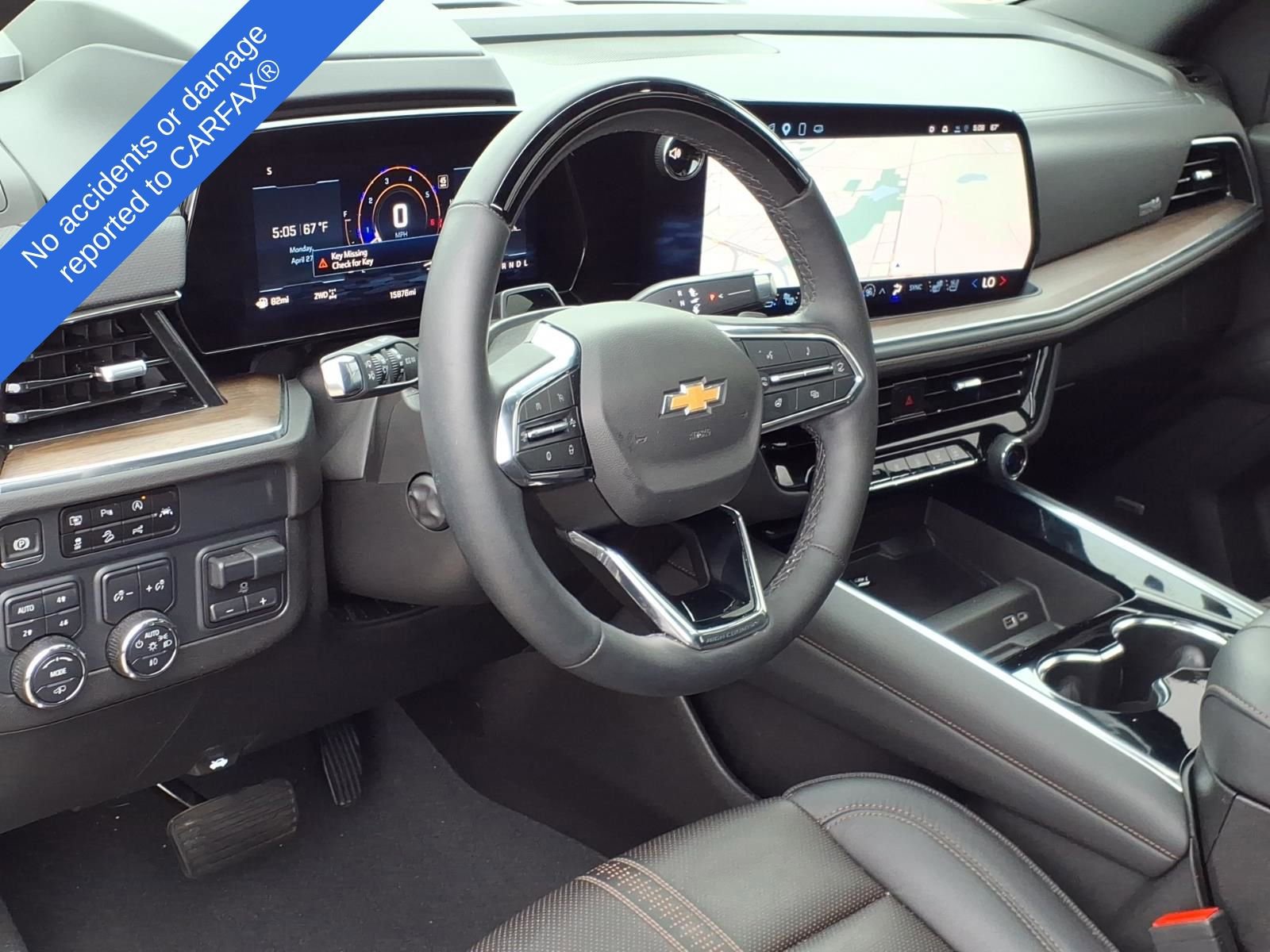 Used 2025 Chevrolet Suburban High Country AWD/4WD image 20