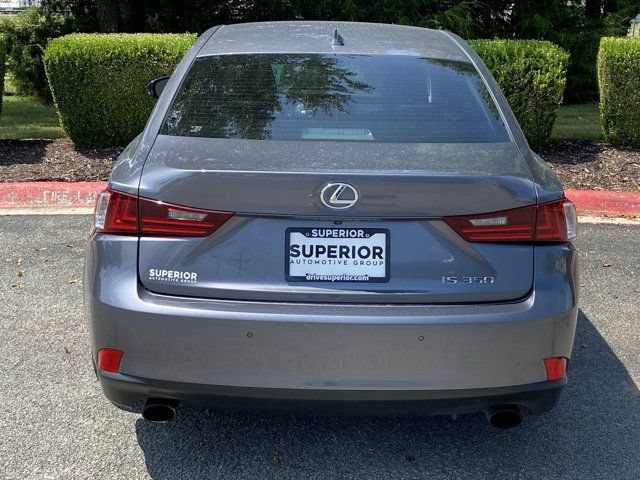 Used 2014 Lexus IS 350 w/ Luxury Package w/Gray Wood RWD image 5