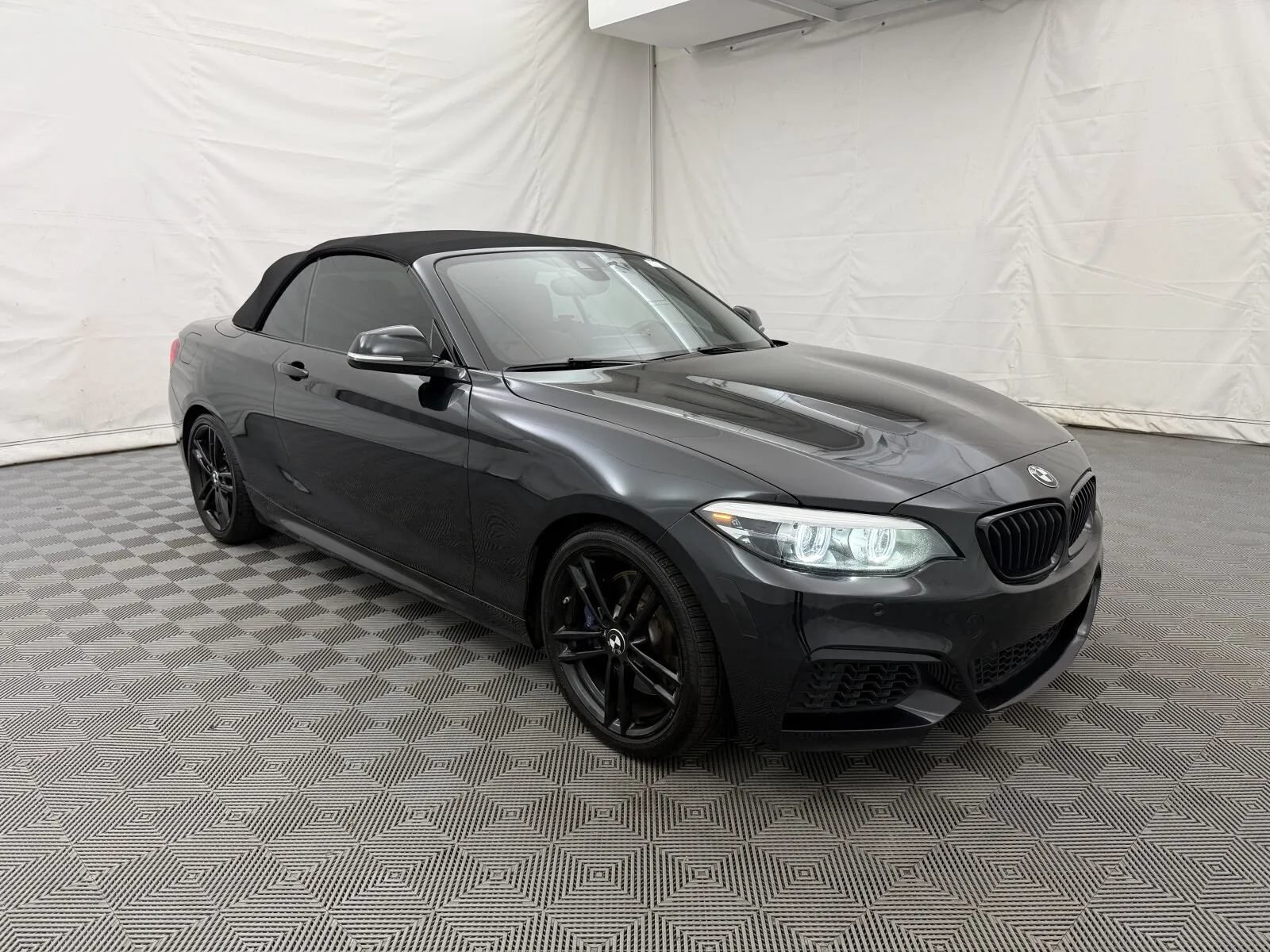 Used 2020 BMW M240i Convertible w/ Premium Package RWD image 4