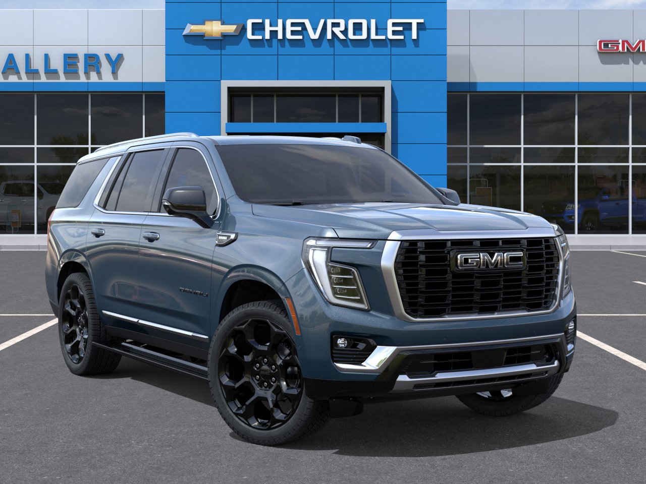 New 2026 GMC Yukon Denali w/ Denali Reserve Package AWD/4WD image 8