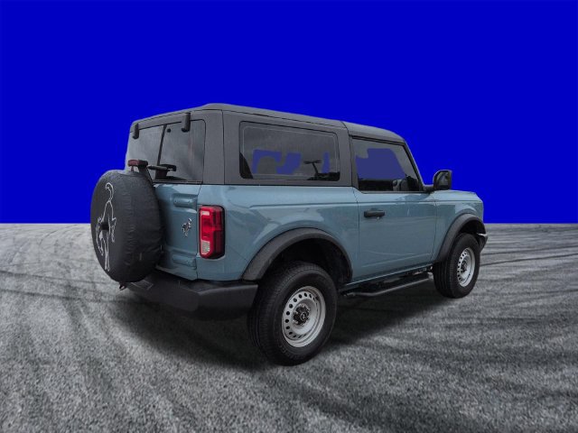 Certified 2023 Ford Bronco 2-Door AWD/4WD image 4