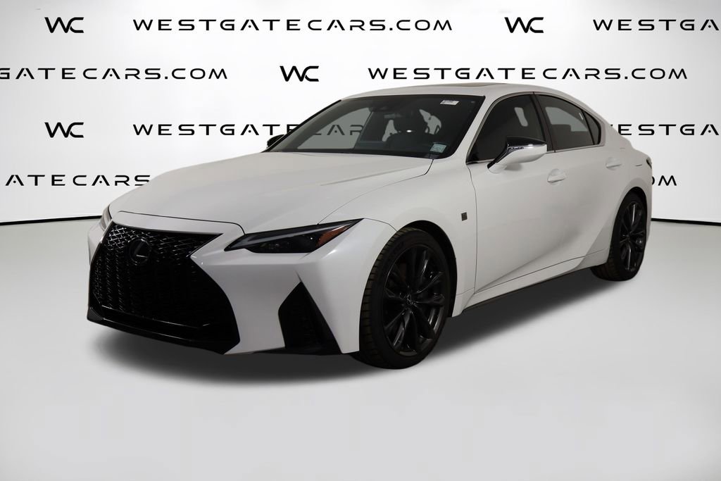 Used 2024 Lexus IS 350 F Sport