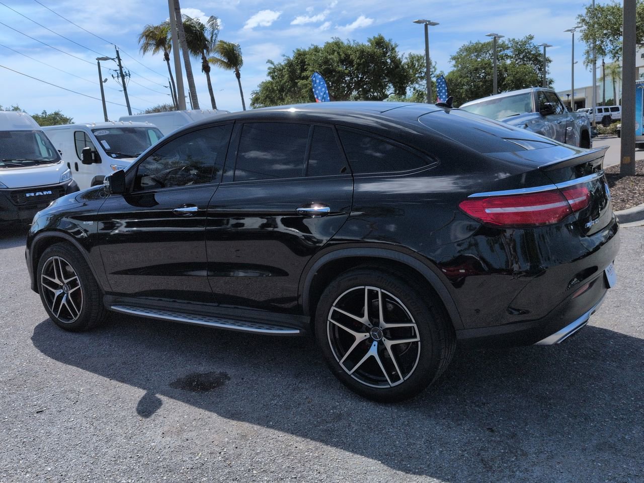 Used 2017 Mercedes-Benz GLE 43 AMG 4MATIC Coupe image 7