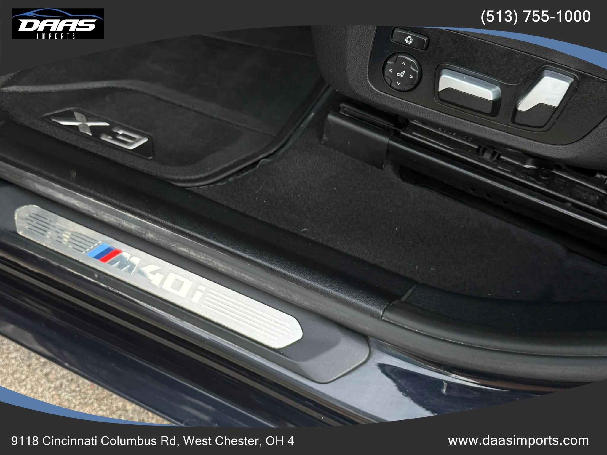 Used 2021 BMW X3 M40i w/ Premium Package AWD/4WD image 20