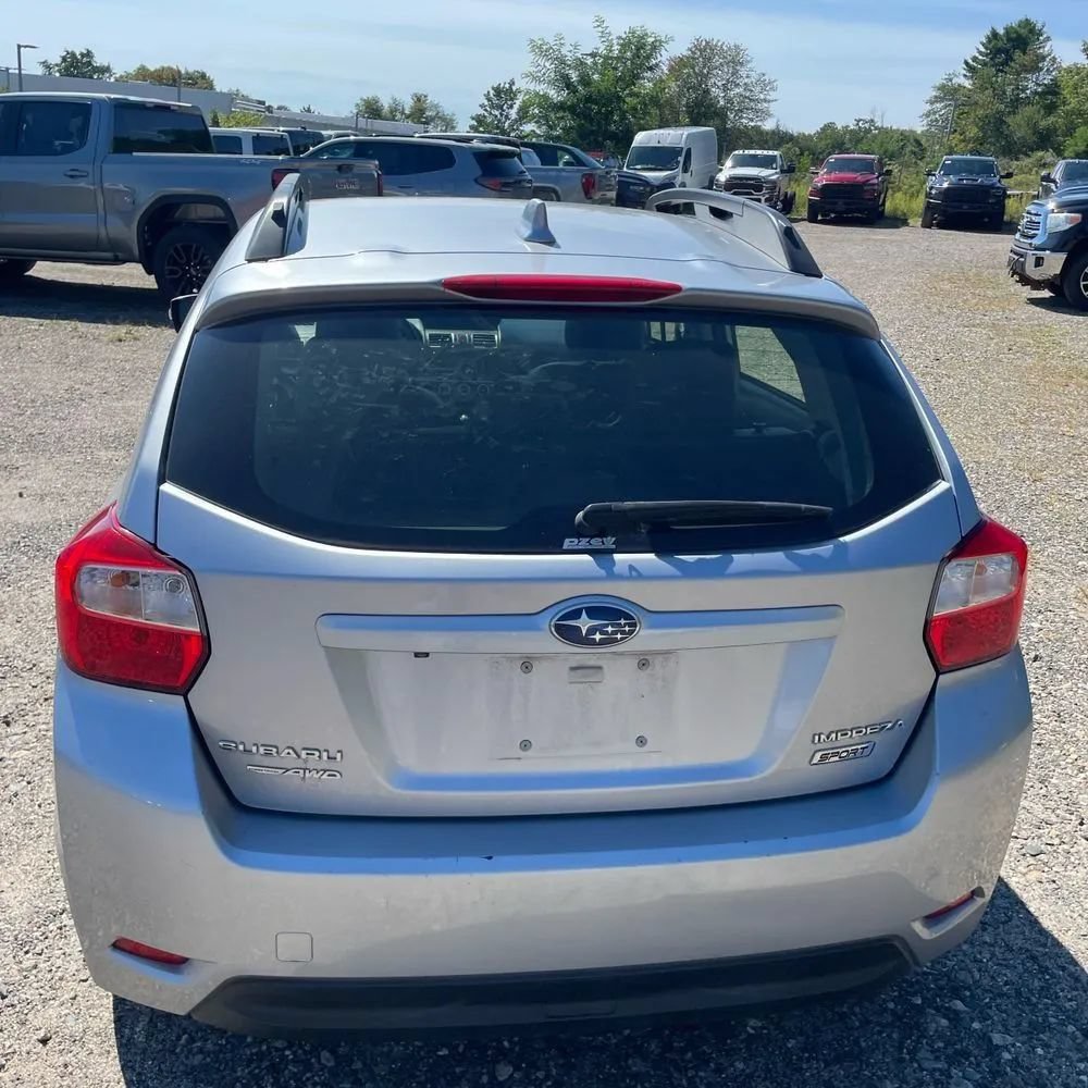 Used 2016 Subaru Impreza 2.0i Sport Limited AWD/4WD image 7
