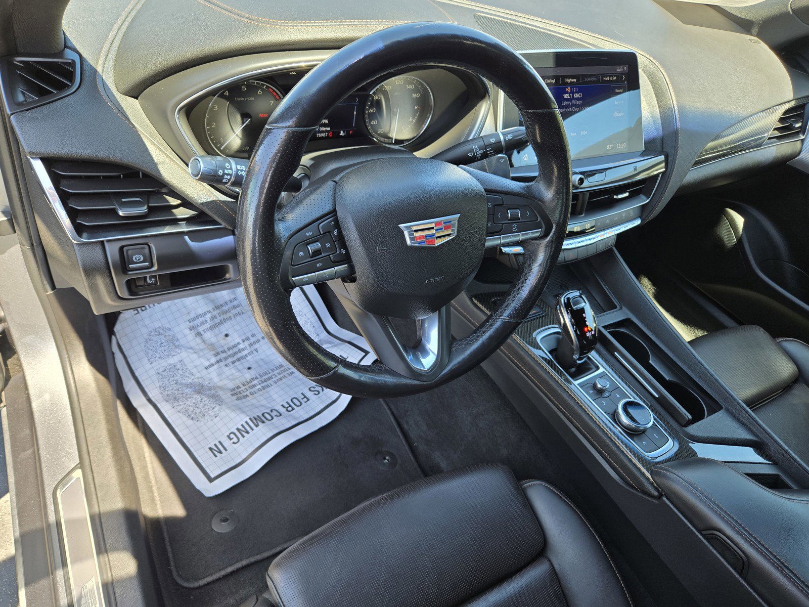 Used 2021 Cadillac CT5 Sport RWD image 13