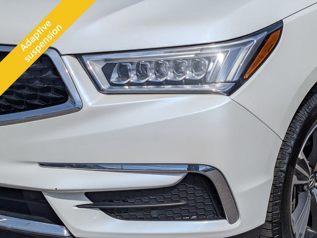Used 2017 Acura MDX SH-AWD image 9